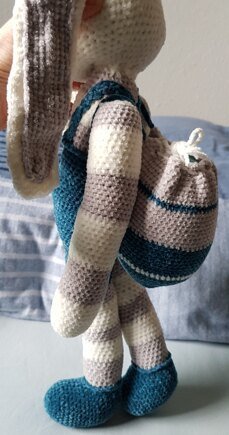 Häkelanleitung Hase