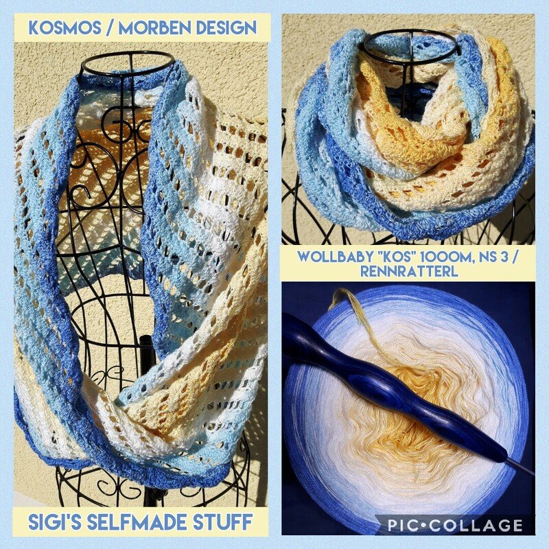 Crochet pattern Kometet