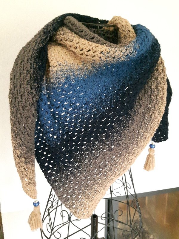 Häkelanleitung Finn Gone