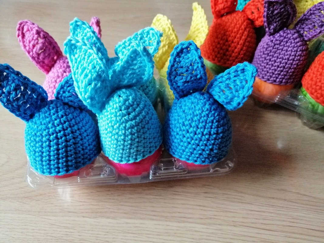 Handarbeiten Werke - Foto von Crochetmausi