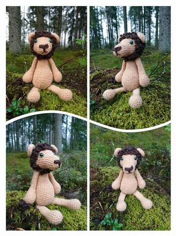 Nach der Anleitung des Buches "Edwards freche Tierparade" von Kerry Lord. Hat einen kleinen Jungen glücklich gemacht.