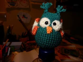 Als Abschiedsgeschenk für eine Lehrerin