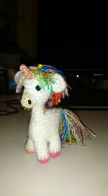 Das gleiche Einhorn in einer anderen Variation