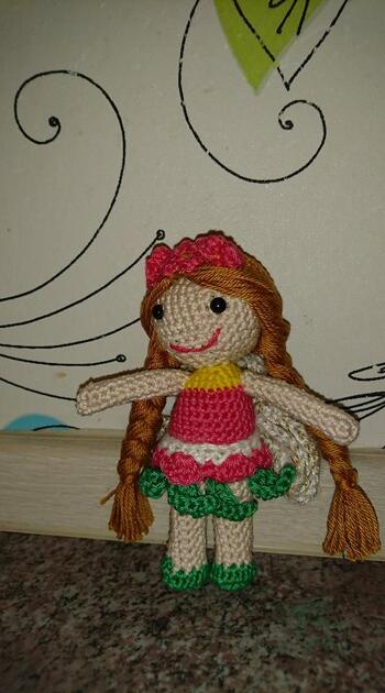 Für eine kleine Blumenfee.