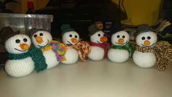 Als kleine Geschenke für Kollegen