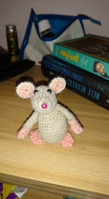 Ein süßes Mäuschen