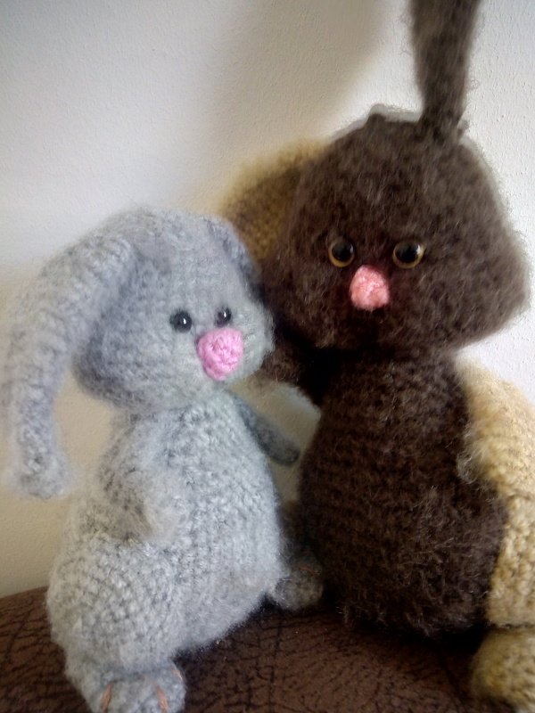 Hase Schlappohr zu Ostern Frühlingsdeko Osterhase