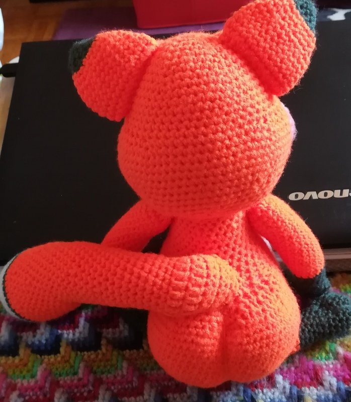 Häkelanleitung &quot;Rusty&quot; Der schlaue Fuchs