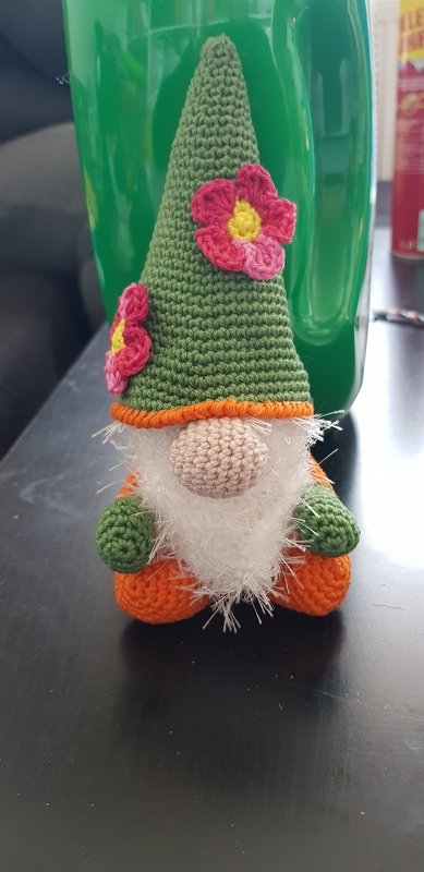 Mini Spring Imp - Crochet Pattern from Diana´s kleiner Häkelshop