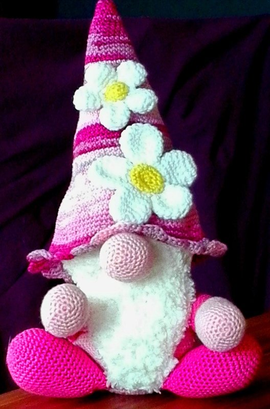 Frühlingswichtel - Häkelanleitung von Diana´s kleiner Häkelshop