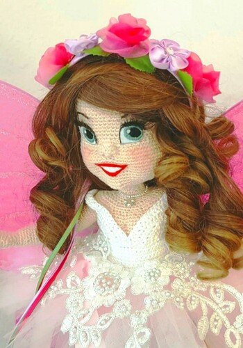 Gehäkelt nach der Anleitung von Olga Neretina