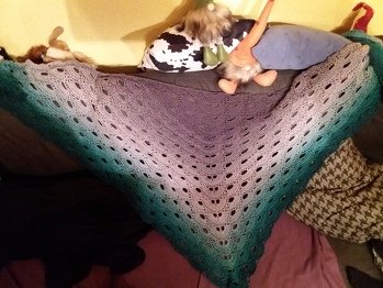 Mein erstes Virustuch.