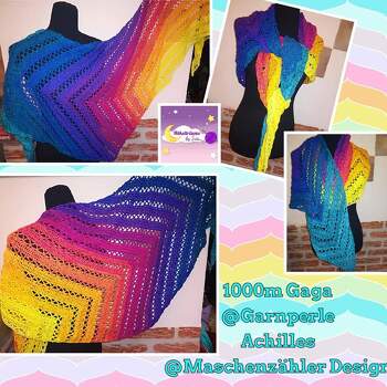 Ein etwas anderes Tuch/ Schal