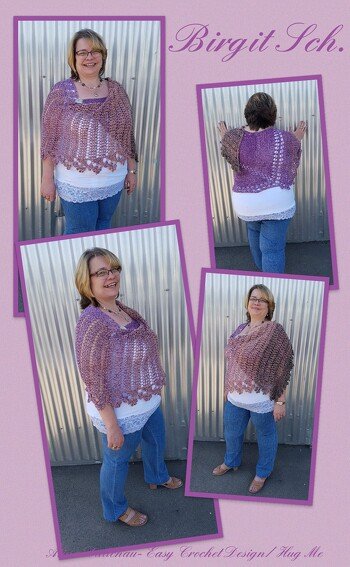 Hug me. Anleitung von Easy Crochet Design