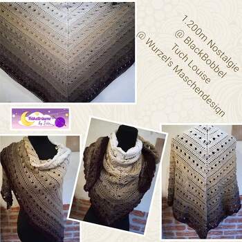 sehr aufregendes Muster, geht sehr gut zu häkeln