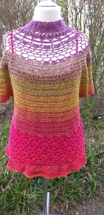 Promessa, Anleitung Alina Dalich  Easy Crochet Design