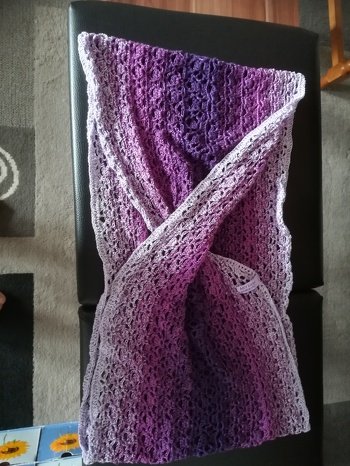 Möbius/Schlauchschal Stephanie von Wollnessdesigns