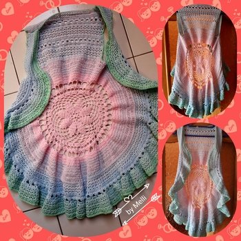 Kreisweste little Princesd