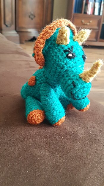 Dino
Eigene Kreation