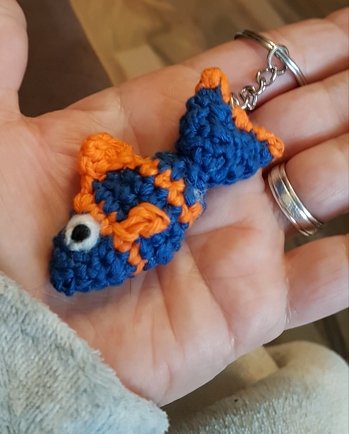 Fisch Schlüsselanhänger