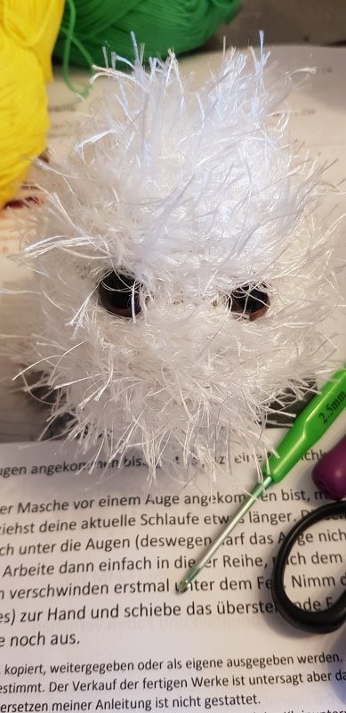 Häkelanleitung Die Fusselrüben