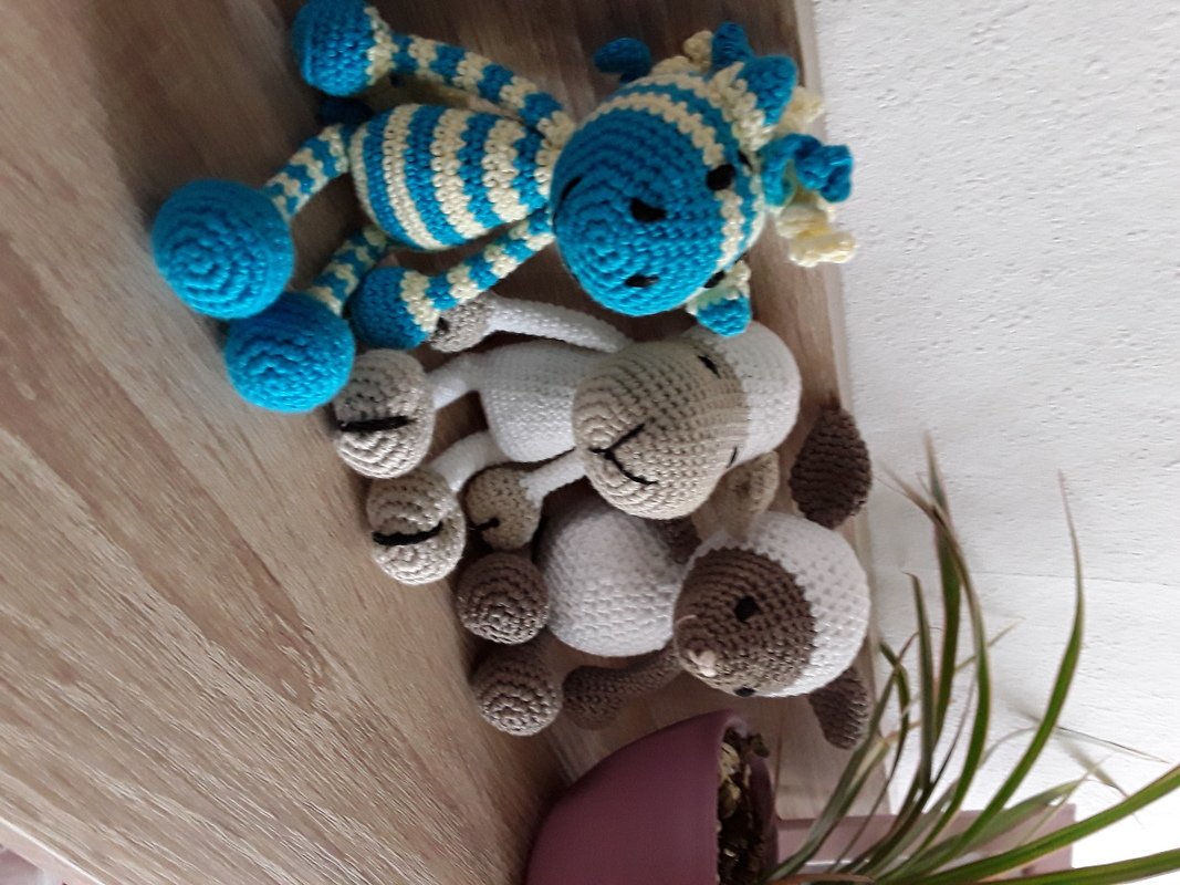 SARI Schaf Häkelanleitung