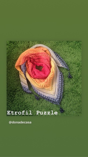 Шаль "Тайные тропы"