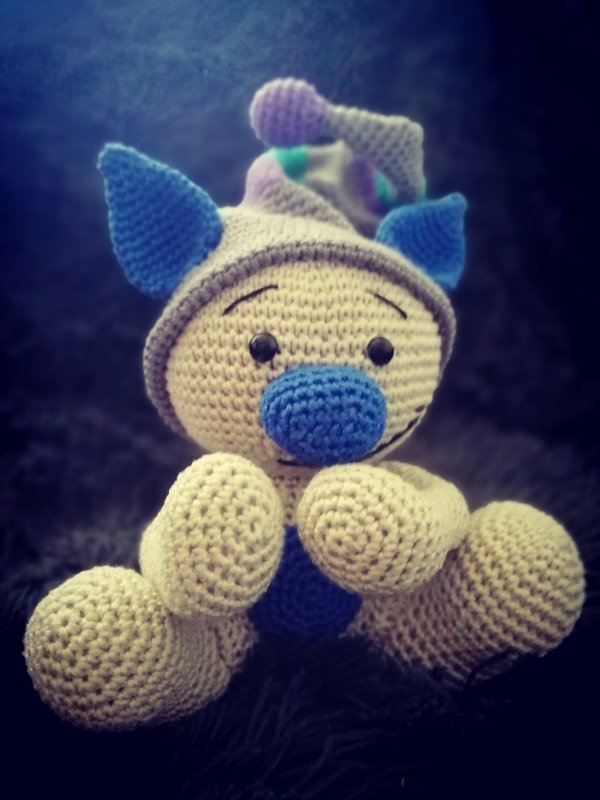 Häkelanleitung Amigurumi / Die Blubbis