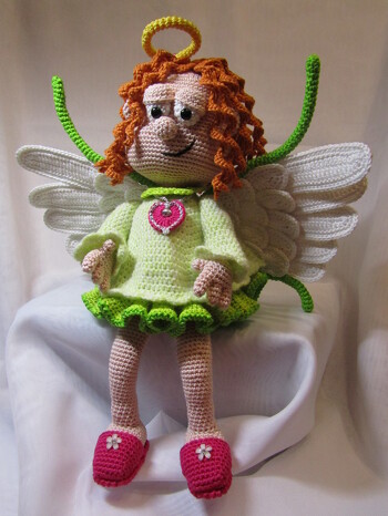 Schutzengel von GabyPaxmannKreations!! tolle Anleitung, zauberhaftes Ergebnis