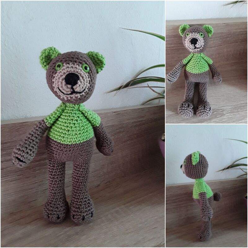 Glücksbärchen Teddy Berty Bär