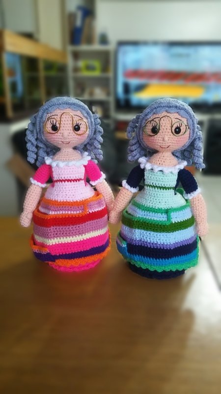 Handarbeiten Werke - Foto von ternuraamigurumi