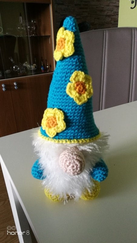 Mini Spring Imp - Crochet Pattern from Diana´s kleiner Häkelshop