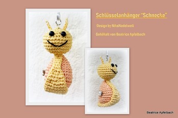 Tolle Anleitung
Schnell gehäkelt
Ideal für Reste
Tolles Mitbringsel