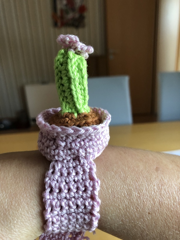 Handarbeiten Werke - Foto von Nadel Eule