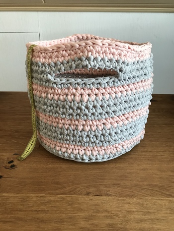 Textilgarnkorb ❤️