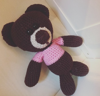 Teddybär Bruno ❤️