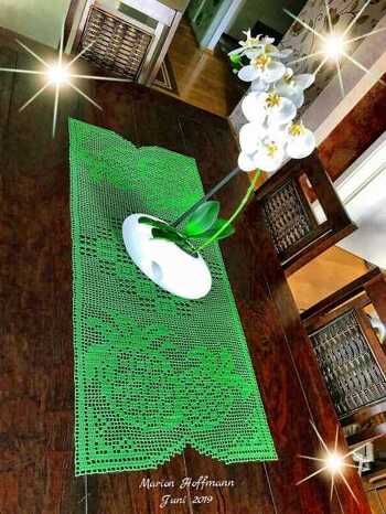 Das ist die „Happy Ananas „ von Maschengeflüster.
Lässt sich super häkeln und ist in jeder beliebigen Farbe bildschön ????