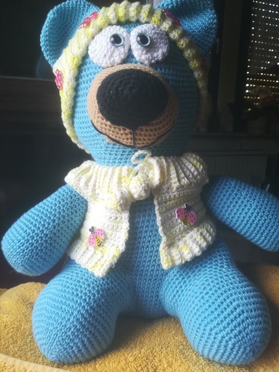 Wollybear - Crochet Pattern from Diana´s kleiner Häkelshop