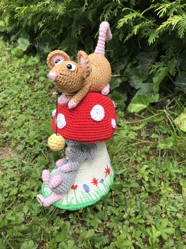 Häkelanleitung - Das Mäusespiel