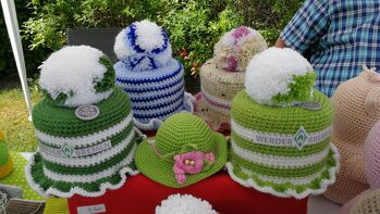 Anleitung von Leomaxicrochet -Retroklopapierrollenhut ,ist wieder groß im Kommen!!????????????
Hat Spass gemacht, 