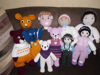 meine kleine Rasselbande  es macht mir halt Spass