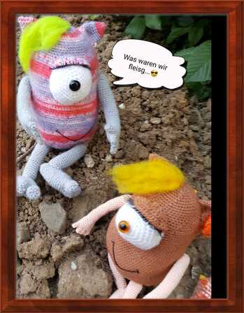 Ich durfte Cordula Pink häkeln Dankeschön ❤