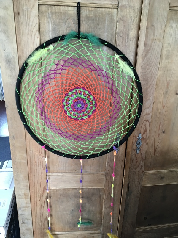 wunderschöner Alp - Traumfänger 