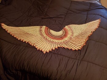 Thank you for this pattern.  I love it!  It was hard to follow, but that may have been the English translation.  I had to improvise.