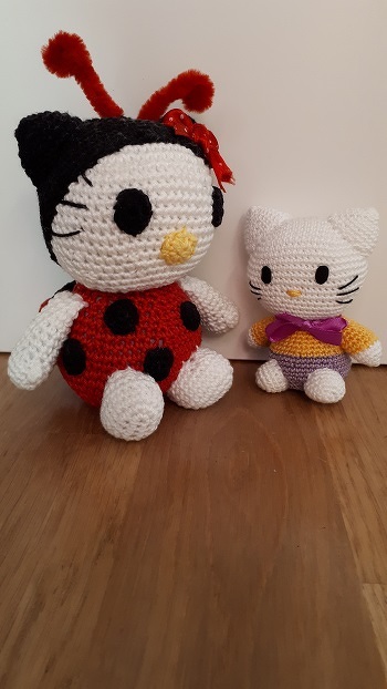 die kleine Kitty von beiden ist es.