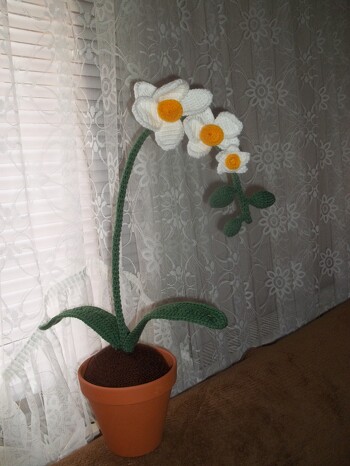 Ich habe die Orchidee für meine Mama gehäkelt und muss sagen, die Anleitung ist wunderbar verständlich geschrieben. Ich hatte keine Probleme und kann sie auf jeden Fall weiter empfehlen.