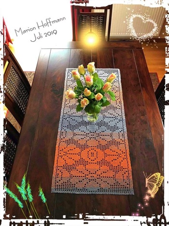 Anleitung von Maschengeflüster „Colourful Flowers „