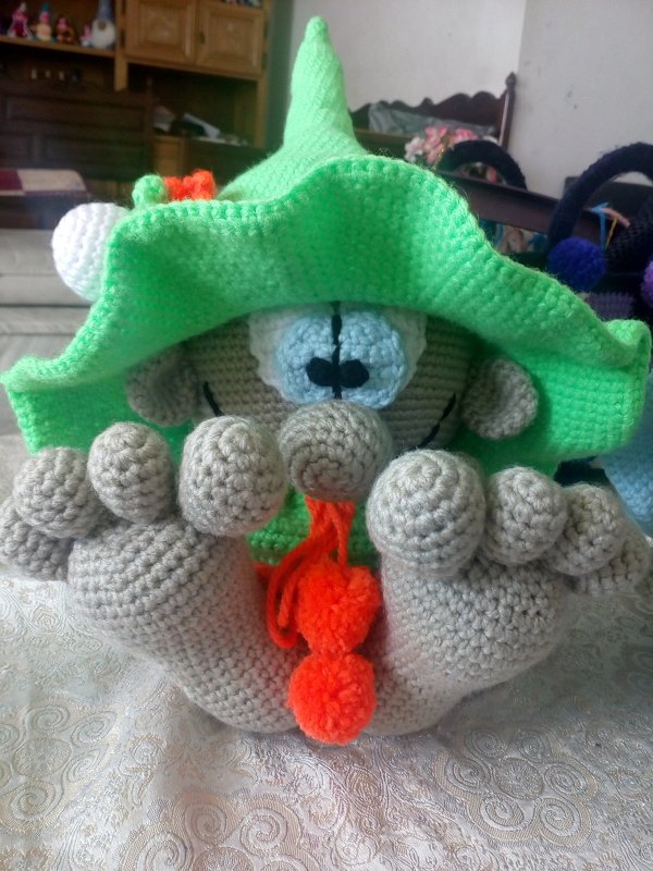 Häkelanleitung Kobold, Amigurumi