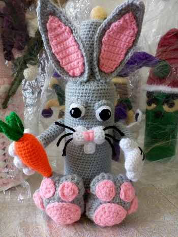 Rabbit???????? bottle love him