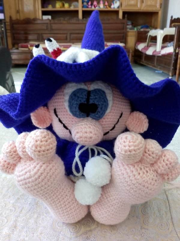 Häkelanleitung Kobold, Amigurumi